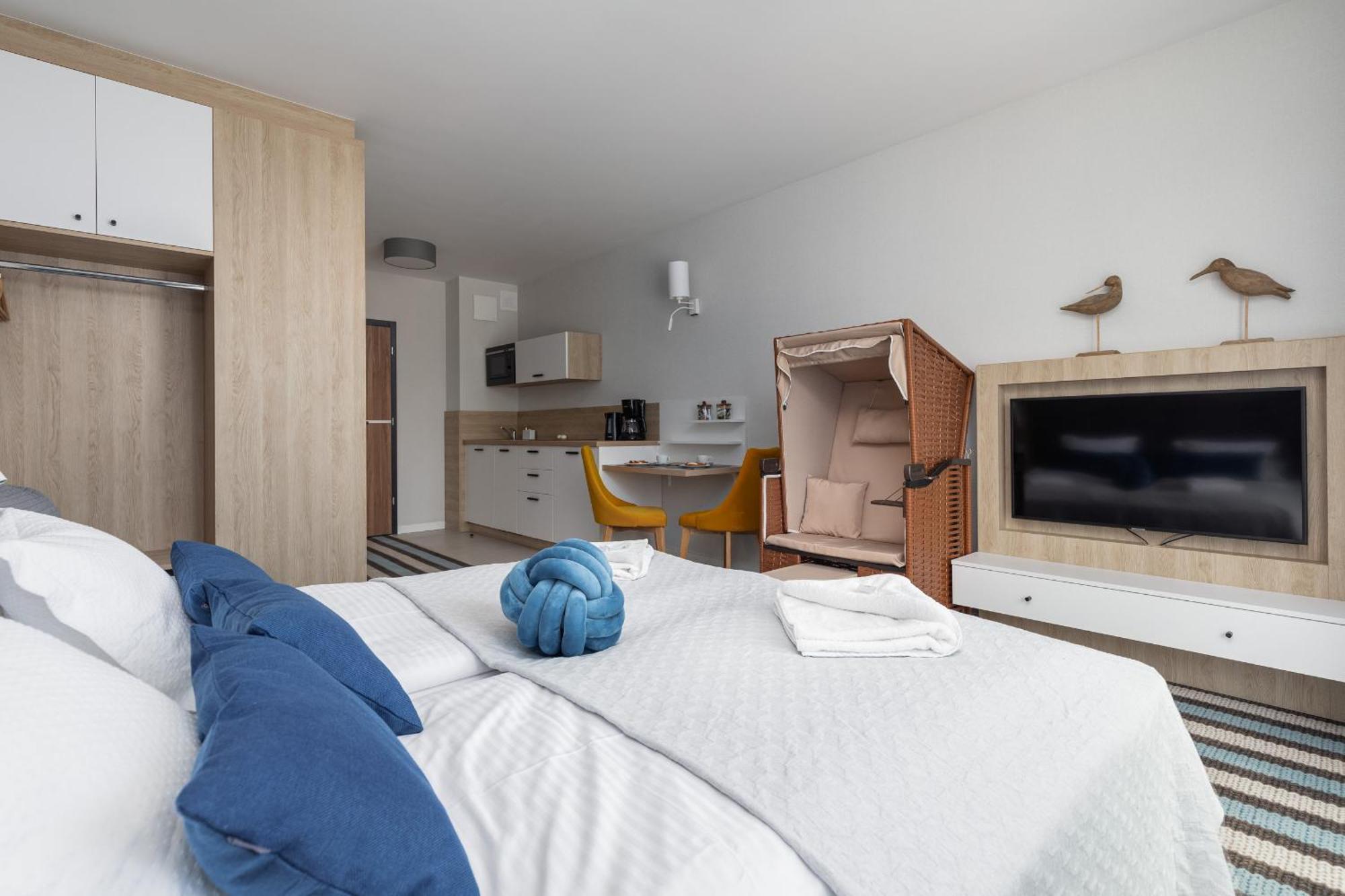 Sunny Apartments In Bel Mare Resort By Noclegi Renters مينززدرويه المظهر الخارجي الصورة