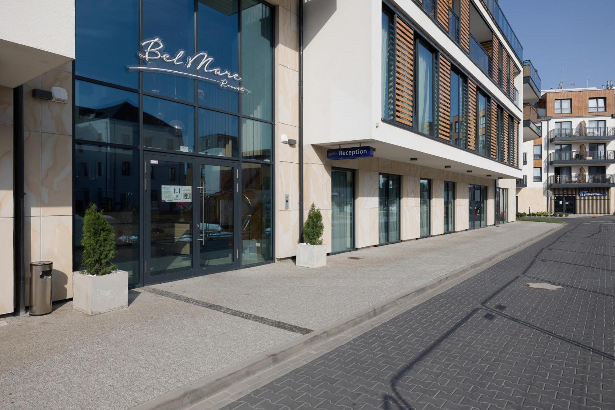 Sunny Apartments In Bel Mare Resort By Noclegi Renters مينززدرويه المظهر الخارجي الصورة
