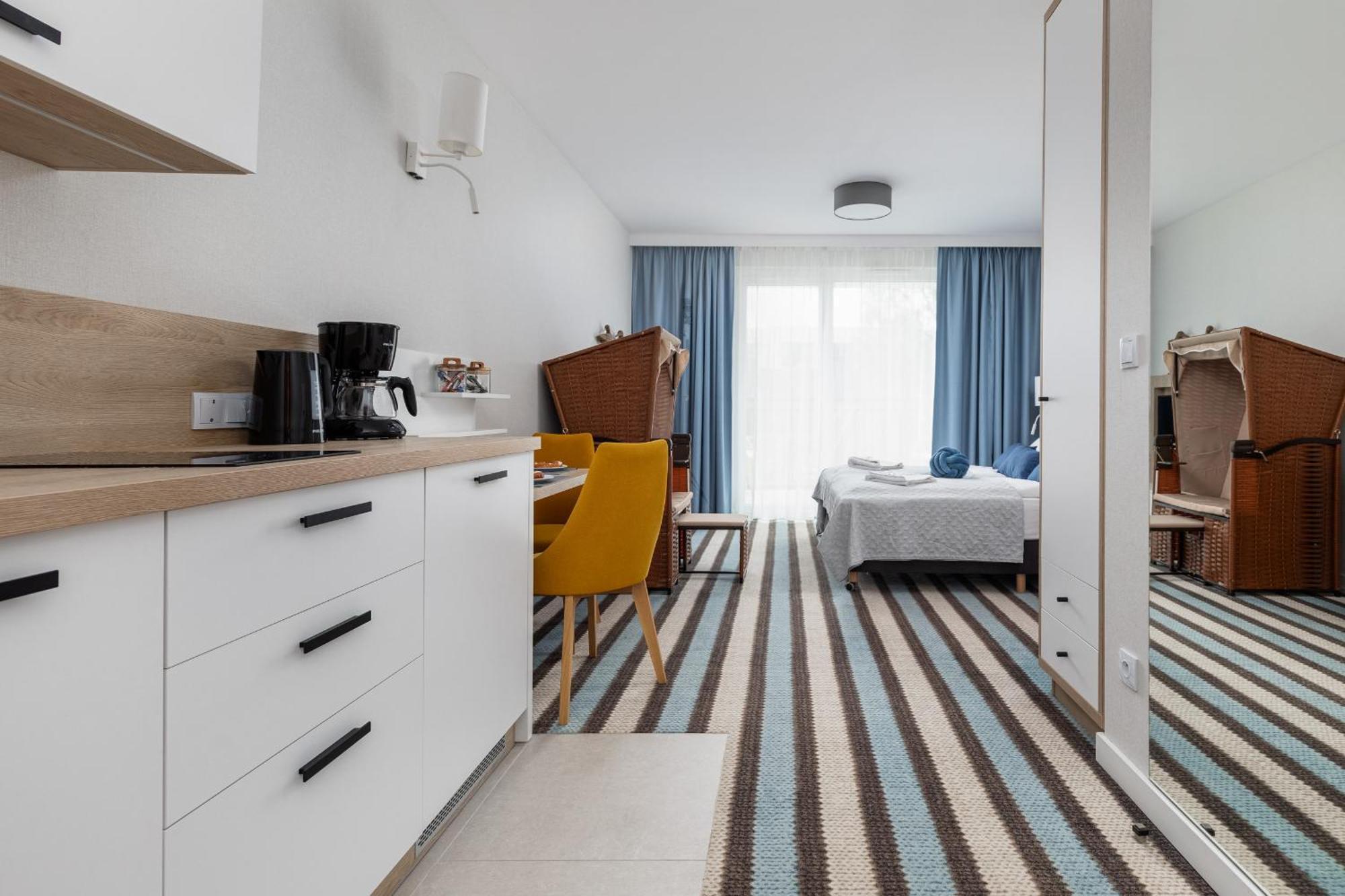 Sunny Apartments In Bel Mare Resort By Noclegi Renters مينززدرويه المظهر الخارجي الصورة