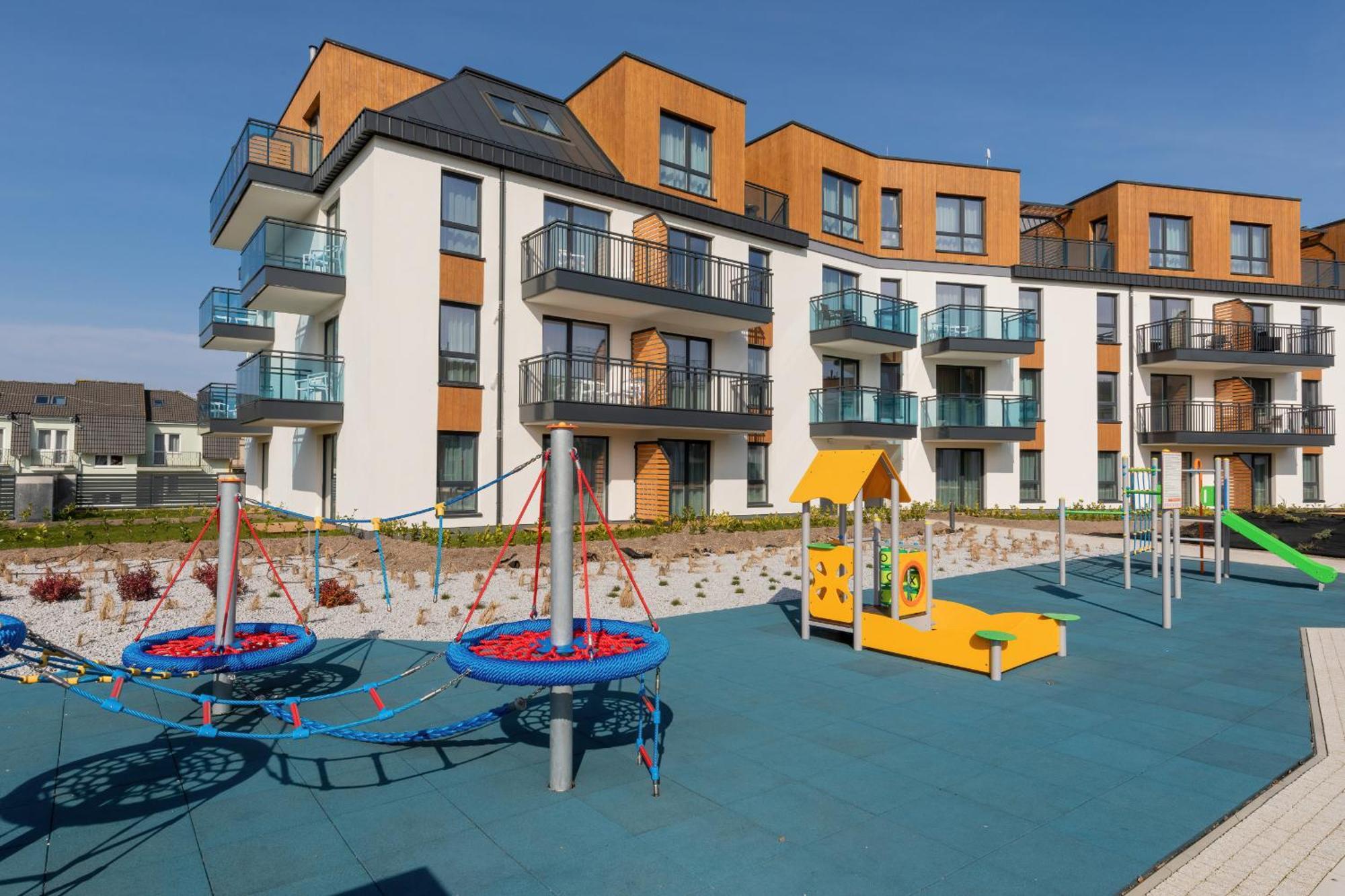 Sunny Apartments In Bel Mare Resort By Noclegi Renters مينززدرويه المظهر الخارجي الصورة