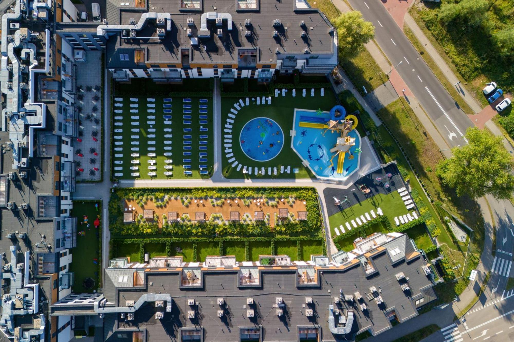 Sunny Apartments In Bel Mare Resort By Noclegi Renters مينززدرويه المظهر الخارجي الصورة