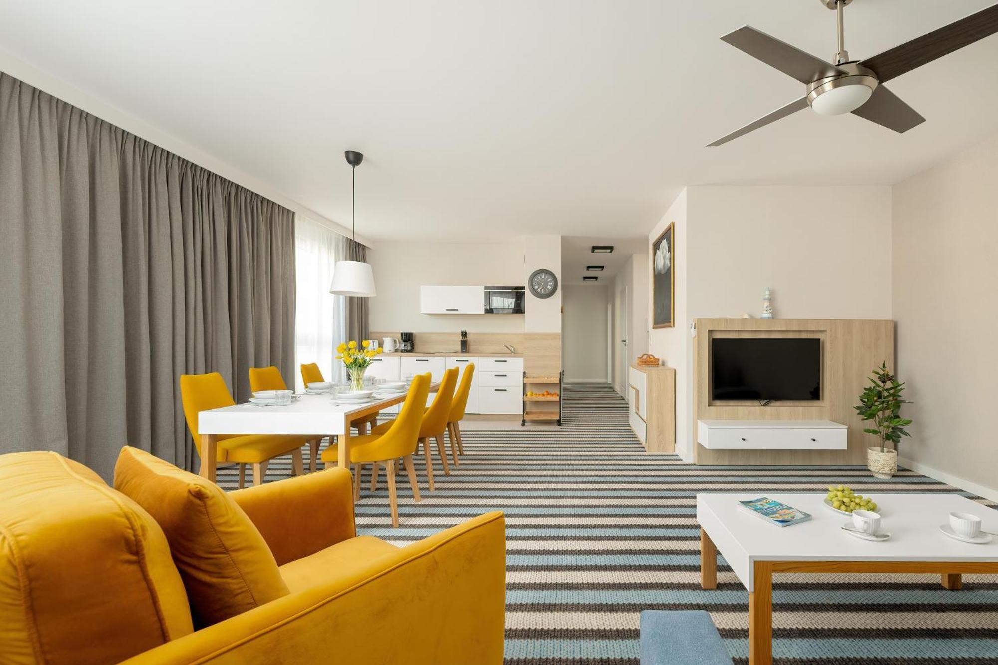 Sunny Apartments In Bel Mare Resort By Noclegi Renters مينززدرويه المظهر الخارجي الصورة