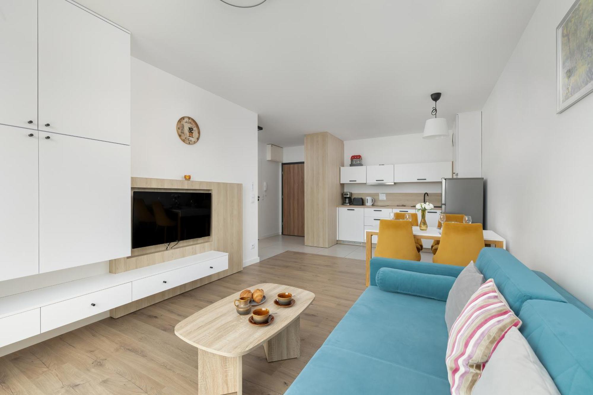 Sunny Apartments In Bel Mare Resort By Noclegi Renters مينززدرويه المظهر الخارجي الصورة