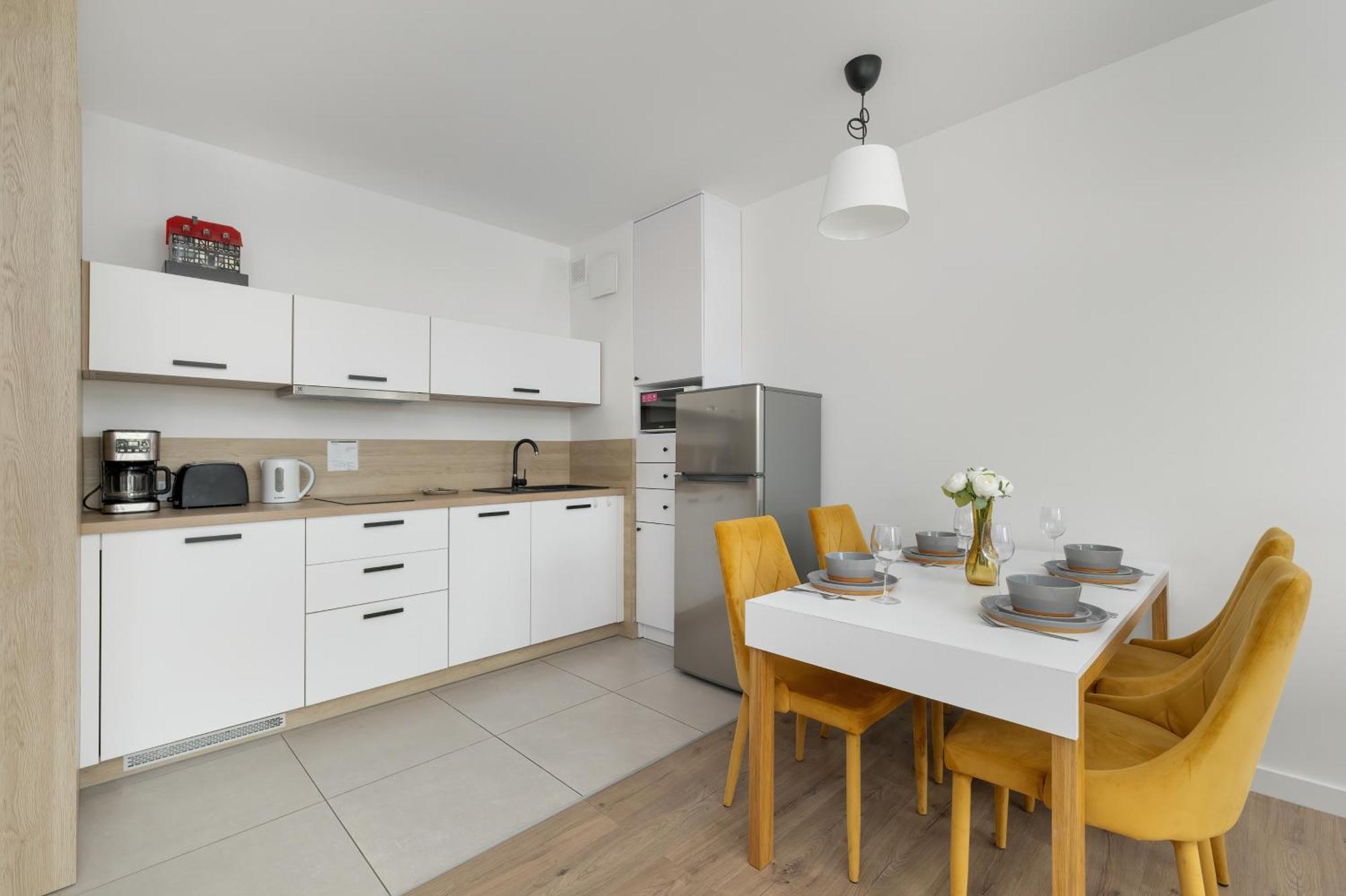 Sunny Apartments In Bel Mare Resort By Noclegi Renters مينززدرويه المظهر الخارجي الصورة