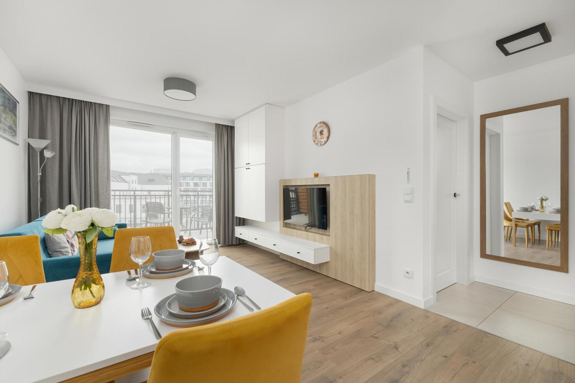 Sunny Apartments In Bel Mare Resort By Noclegi Renters مينززدرويه المظهر الخارجي الصورة