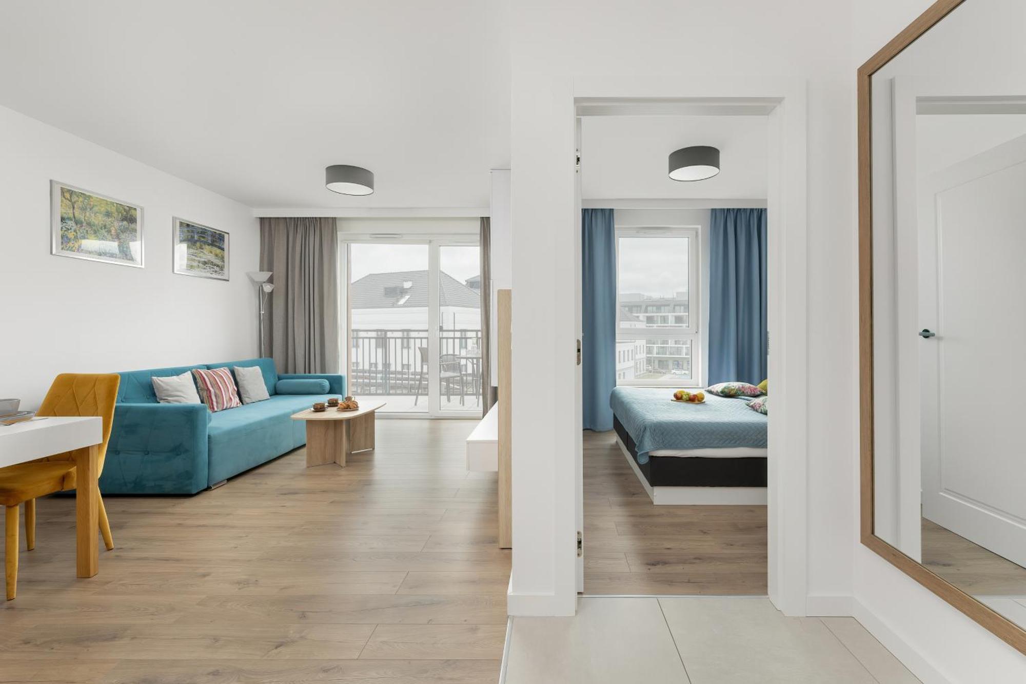 Sunny Apartments In Bel Mare Resort By Noclegi Renters مينززدرويه المظهر الخارجي الصورة